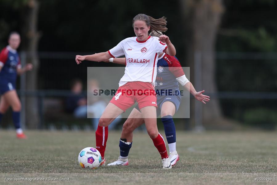 Sportgelände, Karsbach, 23.08.2025, sport, action, BFV, Fussball, Vorrunde, Hiscox Verbandspokal, FWK, FFC, FC Würzburger Kickers, FFC Adelsberg-Karsbach - Bild-ID: 2502989