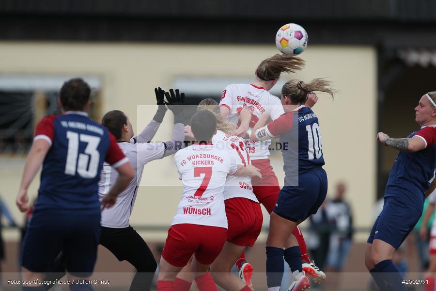 Sportgelände, Karsbach, 23.08.2025, sport, action, BFV, Fussball, Vorrunde, Hiscox Verbandspokal, FWK, FFC, FC Würzburger Kickers, FFC Adelsberg-Karsbach - Bild-ID: 2502991 Sportgelände, Karsbach, 23.08.2025, sport, action, BFV, Fussball, Vorrunde, Hiscox Verbandspokal, FWK, FFC, FC Würzburger Kickers, FFC Adelsberg-Karsbach - Bild-ID: 2502991