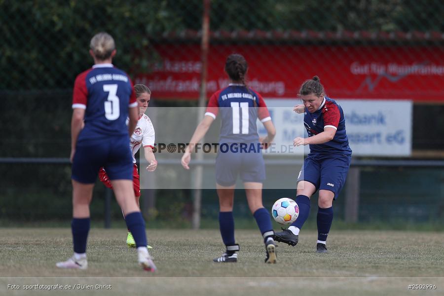 Sportgelände, Karsbach, 23.08.2025, sport, action, BFV, Fussball, Vorrunde, Hiscox Verbandspokal, FWK, FFC, FC Würzburger Kickers, FFC Adelsberg-Karsbach - Bild-ID: 2502996 Sportgelände, Karsbach, 23.08.2025, sport, action, BFV, Fussball, Vorrunde, Hiscox Verbandspokal, FWK, FFC, FC Würzburger Kickers, FFC Adelsberg-Karsbach - Bild-ID: 2502996