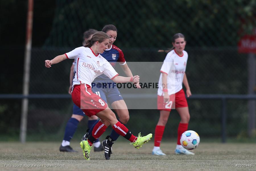 Sportgelände, Karsbach, 23.08.2025, sport, action, BFV, Fussball, Vorrunde, Hiscox Verbandspokal, FWK, FFC, FC Würzburger Kickers, FFC Adelsberg-Karsbach - Bild-ID: 2502998 Sportgelände, Karsbach, 23.08.2025, sport, action, BFV, Fussball, Vorrunde, Hiscox Verbandspokal, FWK, FFC, FC Würzburger Kickers, FFC Adelsberg-Karsbach - Bild-ID: 2502998
