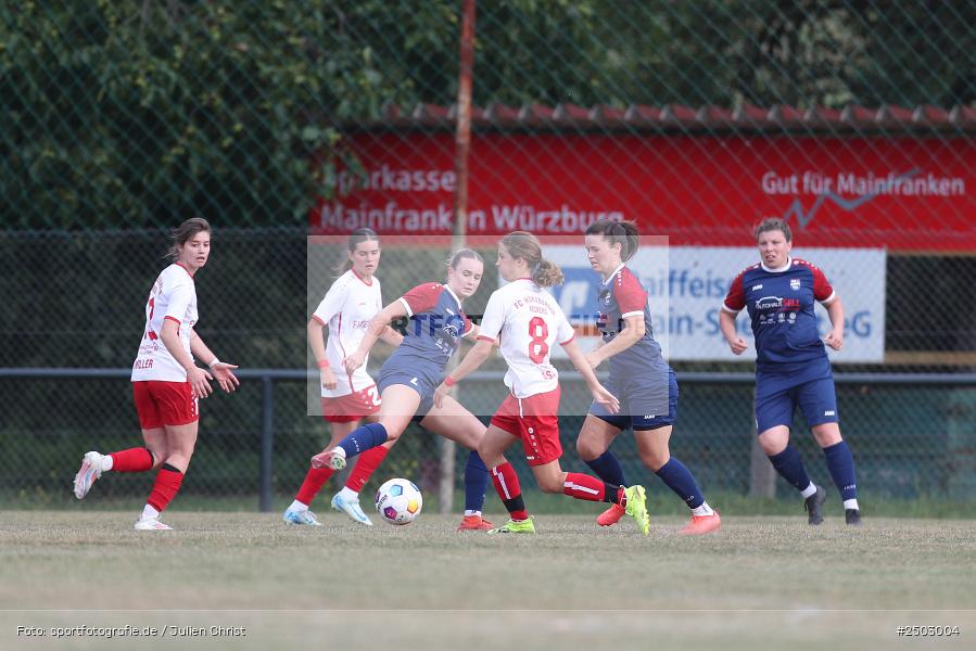 Sportgelände, Karsbach, 23.08.2025, sport, action, BFV, Fussball, Vorrunde, Hiscox Verbandspokal, FWK, FFC, FC Würzburger Kickers, FFC Adelsberg-Karsbach - Bild-ID: 2503004