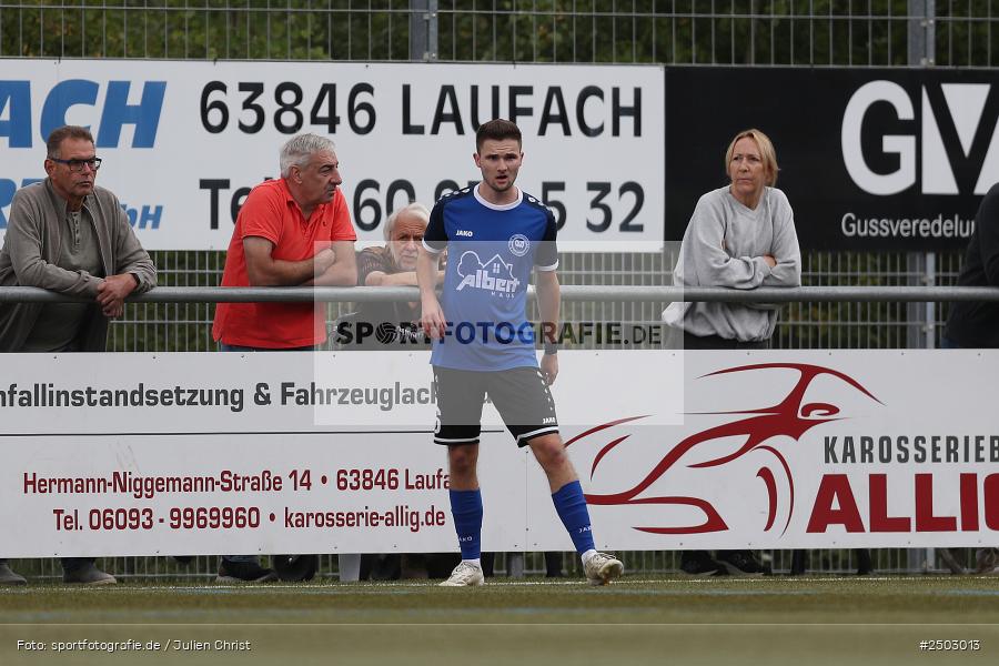 Sportgelände Seebachtal, Hain, 23.08.2025, sport, action, BFV, Fussball, 8. Spieltag, Landesliga Nordwest, FTS, DJK, FT Schweinfurt, DJK Hain - Bild-ID: 2503013 Sportgelände Seebachtal, Hain, 23.08.2025, sport, action, BFV, Fussball, 8. Spieltag, Landesliga Nordwest, FTS, DJK, FT Schweinfurt, DJK Hain - Bild-ID: 2503013
