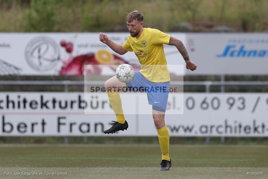 Sportgelände Seebachtal, Hain, 23.08.2025, sport, action, BFV, Fussball, 8. Spieltag, Landesliga Nordwest, FTS, DJK, FT Schweinfurt, DJK Hain - Bild-ID: 2503015 Sportgelände Seebachtal, Hain, 23.08.2025, sport, action, BFV, Fussball, 8. Spieltag, Landesliga Nordwest, FTS, DJK, FT Schweinfurt, DJK Hain - Bild-ID: 2503015