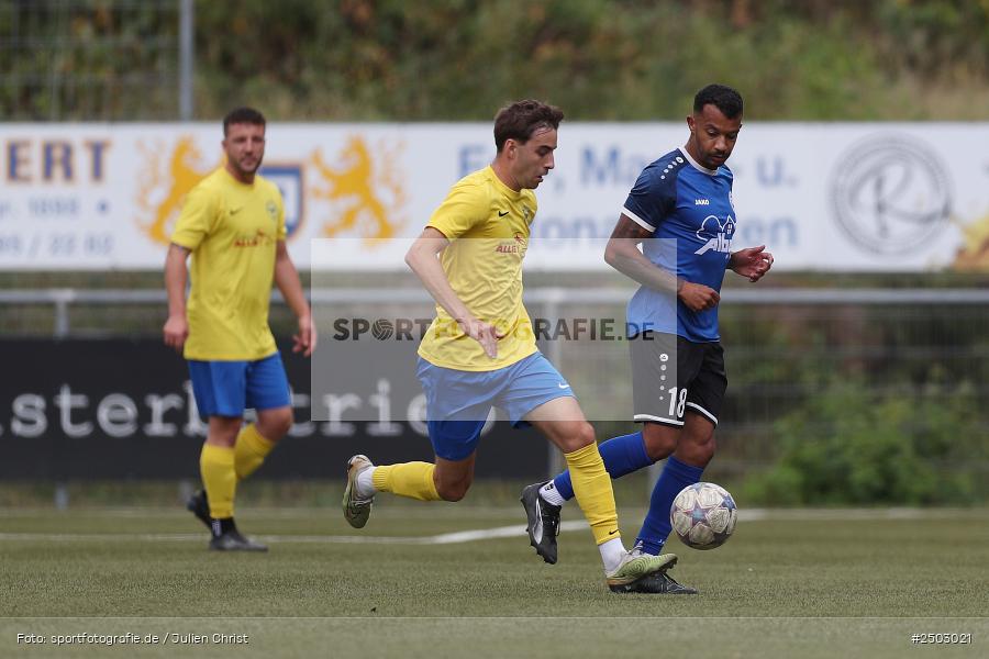 Sportgelände Seebachtal, Hain, 23.08.2025, sport, action, BFV, Fussball, 8. Spieltag, Landesliga Nordwest, FTS, DJK, FT Schweinfurt, DJK Hain - Bild-ID: 2503021 Sportgelände Seebachtal, Hain, 23.08.2025, sport, action, BFV, Fussball, 8. Spieltag, Landesliga Nordwest, FTS, DJK, FT Schweinfurt, DJK Hain - Bild-ID: 2503021