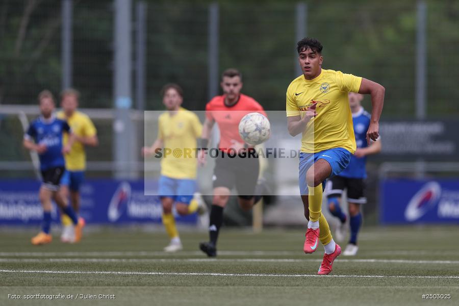 Sportgelände Seebachtal, Hain, 23.08.2025, sport, action, BFV, Fussball, 8. Spieltag, Landesliga Nordwest, FTS, DJK, FT Schweinfurt, DJK Hain - Bild-ID: 2503025 Sportgelände Seebachtal, Hain, 23.08.2025, sport, action, BFV, Fussball, 8. Spieltag, Landesliga Nordwest, FTS, DJK, FT Schweinfurt, DJK Hain - Bild-ID: 2503025