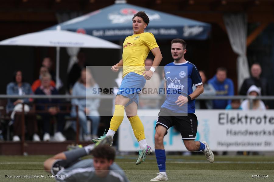 Sportgelände Seebachtal, Hain, 23.08.2025, sport, action, BFV, Fussball, 8. Spieltag, Landesliga Nordwest, FTS, DJK, FT Schweinfurt, DJK Hain - Bild-ID: 2503030 Sportgelände Seebachtal, Hain, 23.08.2025, sport, action, BFV, Fussball, 8. Spieltag, Landesliga Nordwest, FTS, DJK, FT Schweinfurt, DJK Hain - Bild-ID: 2503030