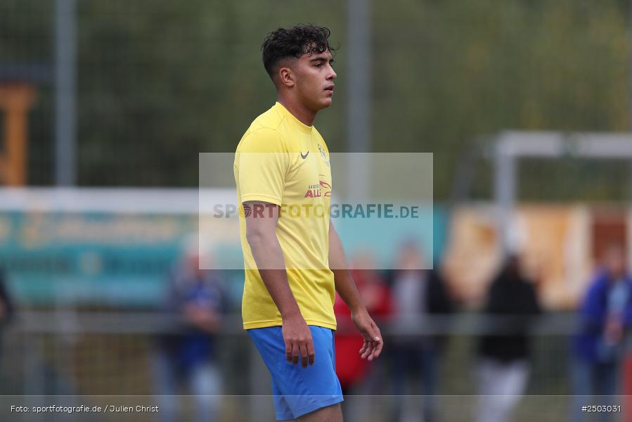 Sportgelände Seebachtal, Hain, 23.08.2025, sport, action, BFV, Fussball, 8. Spieltag, Landesliga Nordwest, FTS, DJK, FT Schweinfurt, DJK Hain - Bild-ID: 2503031 Sportgelände Seebachtal, Hain, 23.08.2025, sport, action, BFV, Fussball, 8. Spieltag, Landesliga Nordwest, FTS, DJK, FT Schweinfurt, DJK Hain - Bild-ID: 2503031