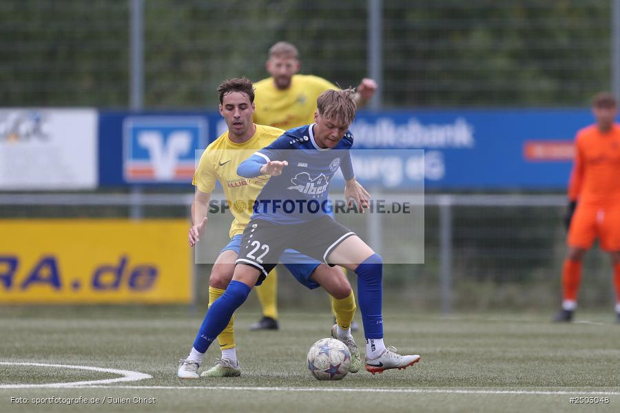 Sportgelände Seebachtal, Hain, 23.08.2025, sport, action, BFV, Fussball, 8. Spieltag, Landesliga Nordwest, FTS, DJK, FT Schweinfurt, DJK Hain - Bild-ID: 2503048 Sportgelände Seebachtal, Hain, 23.08.2025, sport, action, BFV, Fussball, 8. Spieltag, Landesliga Nordwest, FTS, DJK, FT Schweinfurt, DJK Hain - Bild-ID: 2503048