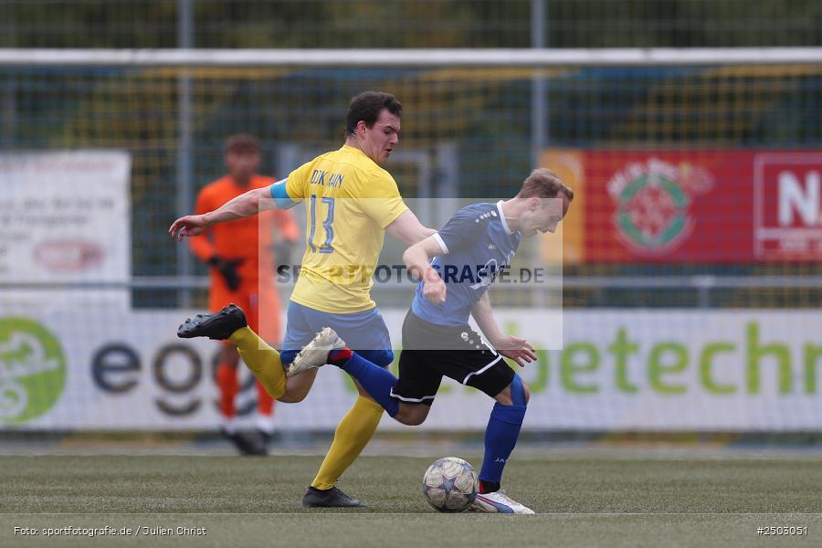 Sportgelände Seebachtal, Hain, 23.08.2025, sport, action, BFV, Fussball, 8. Spieltag, Landesliga Nordwest, FTS, DJK, FT Schweinfurt, DJK Hain - Bild-ID: 2503051 Sportgelände Seebachtal, Hain, 23.08.2025, sport, action, BFV, Fussball, 8. Spieltag, Landesliga Nordwest, FTS, DJK, FT Schweinfurt, DJK Hain - Bild-ID: 2503051