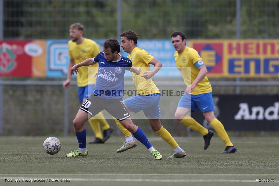 Sportgelände Seebachtal, Hain, 23.08.2025, sport, action, BFV, Fussball, 8. Spieltag, Landesliga Nordwest, FTS, DJK, FT Schweinfurt, DJK Hain - Bild-ID: 2503053 Sportgelände Seebachtal, Hain, 23.08.2025, sport, action, BFV, Fussball, 8. Spieltag, Landesliga Nordwest, FTS, DJK, FT Schweinfurt, DJK Hain - Bild-ID: 2503053