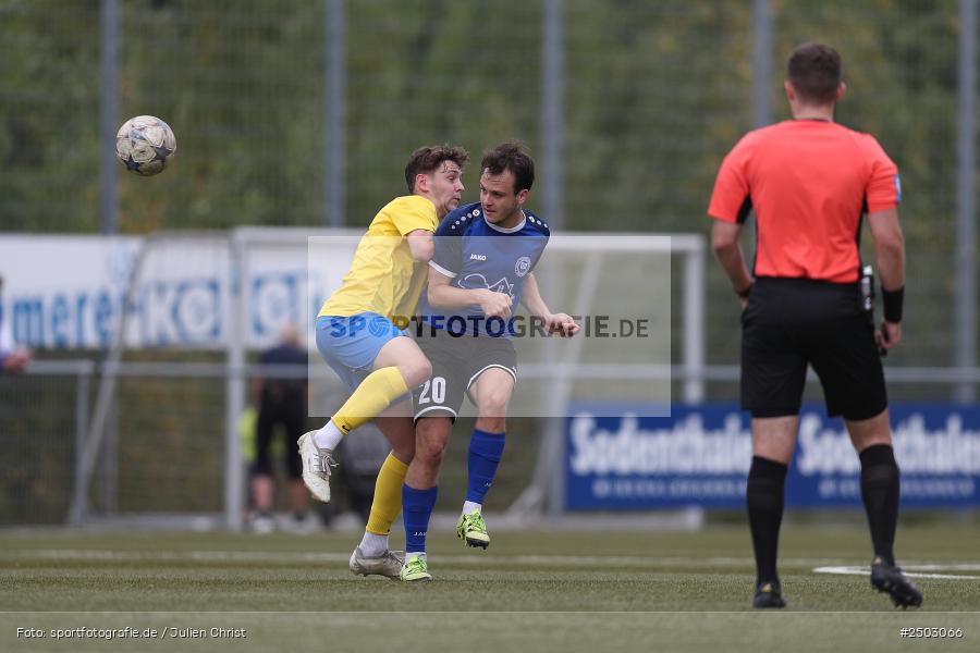 Sportgelände Seebachtal, Hain, 23.08.2025, sport, action, BFV, Fussball, 8. Spieltag, Landesliga Nordwest, FTS, DJK, FT Schweinfurt, DJK Hain - Bild-ID: 2503066 Sportgelände Seebachtal, Hain, 23.08.2025, sport, action, BFV, Fussball, 8. Spieltag, Landesliga Nordwest, FTS, DJK, FT Schweinfurt, DJK Hain - Bild-ID: 2503066