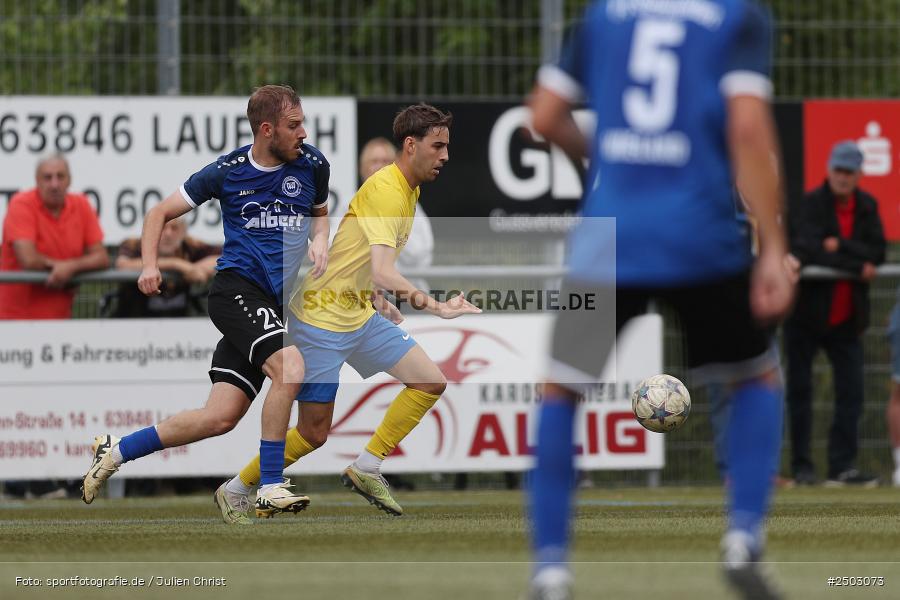 Sportgelände Seebachtal, Hain, 23.08.2025, sport, action, BFV, Fussball, 8. Spieltag, Landesliga Nordwest, FTS, DJK, FT Schweinfurt, DJK Hain - Bild-ID: 2503073 Sportgelände Seebachtal, Hain, 23.08.2025, sport, action, BFV, Fussball, 8. Spieltag, Landesliga Nordwest, FTS, DJK, FT Schweinfurt, DJK Hain - Bild-ID: 2503073