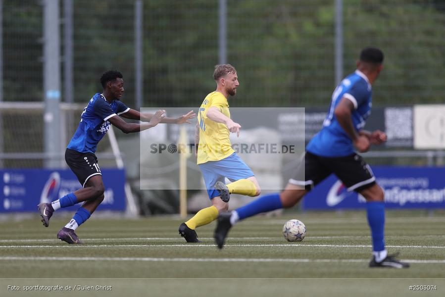 Sportgelände Seebachtal, Hain, 23.08.2025, sport, action, BFV, Fussball, 8. Spieltag, Landesliga Nordwest, FTS, DJK, FT Schweinfurt, DJK Hain - Bild-ID: 2503074 Sportgelände Seebachtal, Hain, 23.08.2025, sport, action, BFV, Fussball, 8. Spieltag, Landesliga Nordwest, FTS, DJK, FT Schweinfurt, DJK Hain - Bild-ID: 2503074