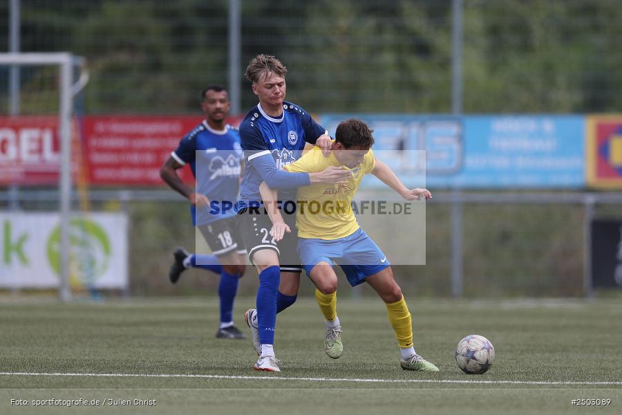 Sportgelände Seebachtal, Hain, 23.08.2025, sport, action, BFV, Fussball, 8. Spieltag, Landesliga Nordwest, FTS, DJK, FT Schweinfurt, DJK Hain - Bild-ID: 2503089 Sportgelände Seebachtal, Hain, 23.08.2025, sport, action, BFV, Fussball, 8. Spieltag, Landesliga Nordwest, FTS, DJK, FT Schweinfurt, DJK Hain - Bild-ID: 2503089