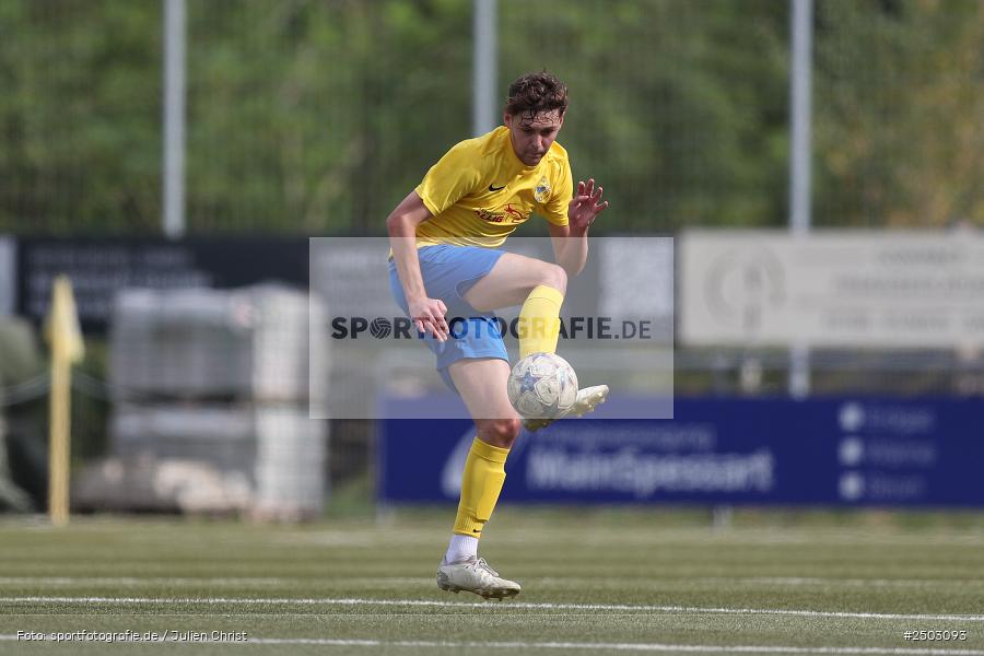 Sportgelände Seebachtal, Hain, 23.08.2025, sport, action, BFV, Fussball, 8. Spieltag, Landesliga Nordwest, FTS, DJK, FT Schweinfurt, DJK Hain - Bild-ID: 2503093 Sportgelände Seebachtal, Hain, 23.08.2025, sport, action, BFV, Fussball, 8. Spieltag, Landesliga Nordwest, FTS, DJK, FT Schweinfurt, DJK Hain - Bild-ID: 2503093