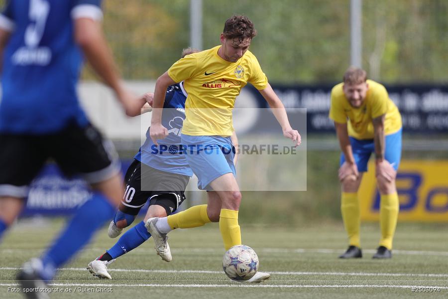 Sportgelände Seebachtal, Hain, 23.08.2025, sport, action, BFV, Fussball, 8. Spieltag, Landesliga Nordwest, FTS, DJK, FT Schweinfurt, DJK Hain - Bild-ID: 2503094 Sportgelände Seebachtal, Hain, 23.08.2025, sport, action, BFV, Fussball, 8. Spieltag, Landesliga Nordwest, FTS, DJK, FT Schweinfurt, DJK Hain - Bild-ID: 2503094
