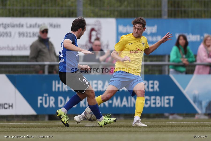 Sportgelände Seebachtal, Hain, 23.08.2025, sport, action, BFV, Fussball, 8. Spieltag, Landesliga Nordwest, FTS, DJK, FT Schweinfurt, DJK Hain - Bild-ID: 2503095 Sportgelände Seebachtal, Hain, 23.08.2025, sport, action, BFV, Fussball, 8. Spieltag, Landesliga Nordwest, FTS, DJK, FT Schweinfurt, DJK Hain - Bild-ID: 2503095