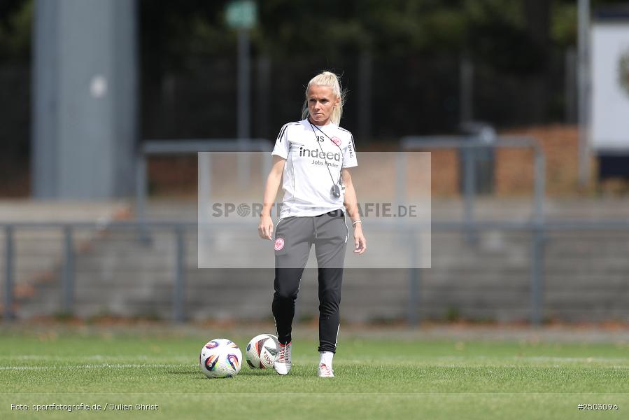 Stadion am Brentanobad, Frankfurt, 24.08.2025, sport, action, DFB, Fussball, 2. Frauen-Bundesliga, BGM, SGE, Borussia Mönchengladbach, Eintracht Frankfurt II - Bild-ID: 2503096 Stadion am Brentanobad, Frankfurt, 24.08.2025, sport, action, DFB, Fussball, 2. Frauen-Bundesliga, BGM, SGE, Borussia Mönchengladbach, Eintracht Frankfurt II - Bild-ID: 2503096