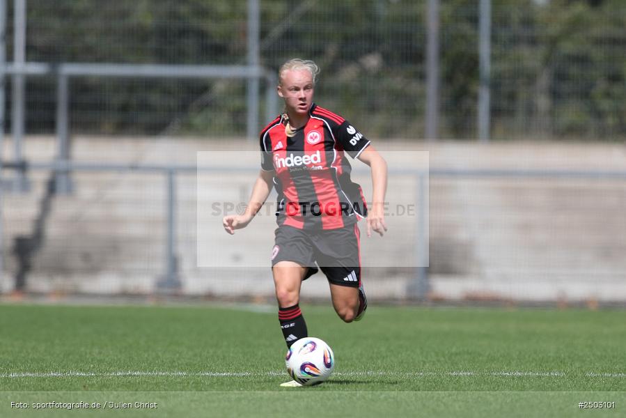 Stadion am Brentanobad, Frankfurt, 24.08.2025, sport, action, DFB, Fussball, 2. Frauen-Bundesliga, BGM, SGE, Borussia Mönchengladbach, Eintracht Frankfurt II - Bild-ID: 2503101 Stadion am Brentanobad, Frankfurt, 24.08.2025, sport, action, DFB, Fussball, 2. Frauen-Bundesliga, BGM, SGE, Borussia Mönchengladbach, Eintracht Frankfurt II - Bild-ID: 2503101