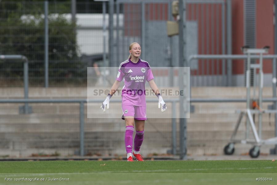 Stadion am Brentanobad, Frankfurt, 24.08.2025, sport, action, DFB, Fussball, 2. Frauen-Bundesliga, BGM, SGE, Borussia Mönchengladbach, Eintracht Frankfurt II - Bild-ID: 2503114 Stadion am Brentanobad, Frankfurt, 24.08.2025, sport, action, DFB, Fussball, 2. Frauen-Bundesliga, BGM, SGE, Borussia Mönchengladbach, Eintracht Frankfurt II - Bild-ID: 2503114