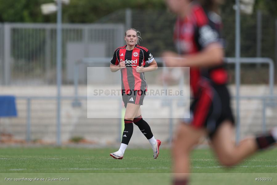 Stadion am Brentanobad, Frankfurt, 24.08.2025, sport, action, DFB, Fussball, 2. Frauen-Bundesliga, BGM, SGE, Borussia Mönchengladbach, Eintracht Frankfurt II - Bild-ID: 2503122 Stadion am Brentanobad, Frankfurt, 24.08.2025, sport, action, DFB, Fussball, 2. Frauen-Bundesliga, BGM, SGE, Borussia Mönchengladbach, Eintracht Frankfurt II - Bild-ID: 2503122