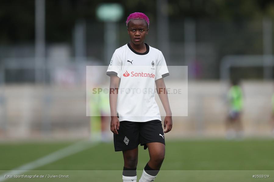 Stadion am Brentanobad, Frankfurt, 24.08.2025, sport, action, DFB, Fussball, 2. Frauen-Bundesliga, BGM, SGE, Borussia Mönchengladbach, Eintracht Frankfurt II - Bild-ID: 2503129