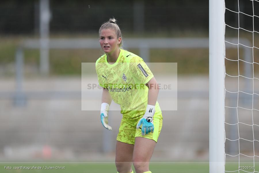 Stadion am Brentanobad, Frankfurt, 24.08.2025, sport, action, DFB, Fussball, 2. Frauen-Bundesliga, BGM, SGE, Borussia Mönchengladbach, Eintracht Frankfurt II - Bild-ID: 2503130 Stadion am Brentanobad, Frankfurt, 24.08.2025, sport, action, DFB, Fussball, 2. Frauen-Bundesliga, BGM, SGE, Borussia Mönchengladbach, Eintracht Frankfurt II - Bild-ID: 2503130