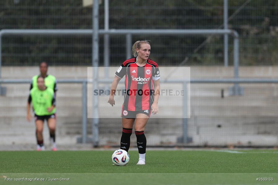 Stadion am Brentanobad, Frankfurt, 24.08.2025, sport, action, DFB, Fussball, 2. Frauen-Bundesliga, BGM, SGE, Borussia Mönchengladbach, Eintracht Frankfurt II - Bild-ID: 2503133 Stadion am Brentanobad, Frankfurt, 24.08.2025, sport, action, DFB, Fussball, 2. Frauen-Bundesliga, BGM, SGE, Borussia Mönchengladbach, Eintracht Frankfurt II - Bild-ID: 2503133