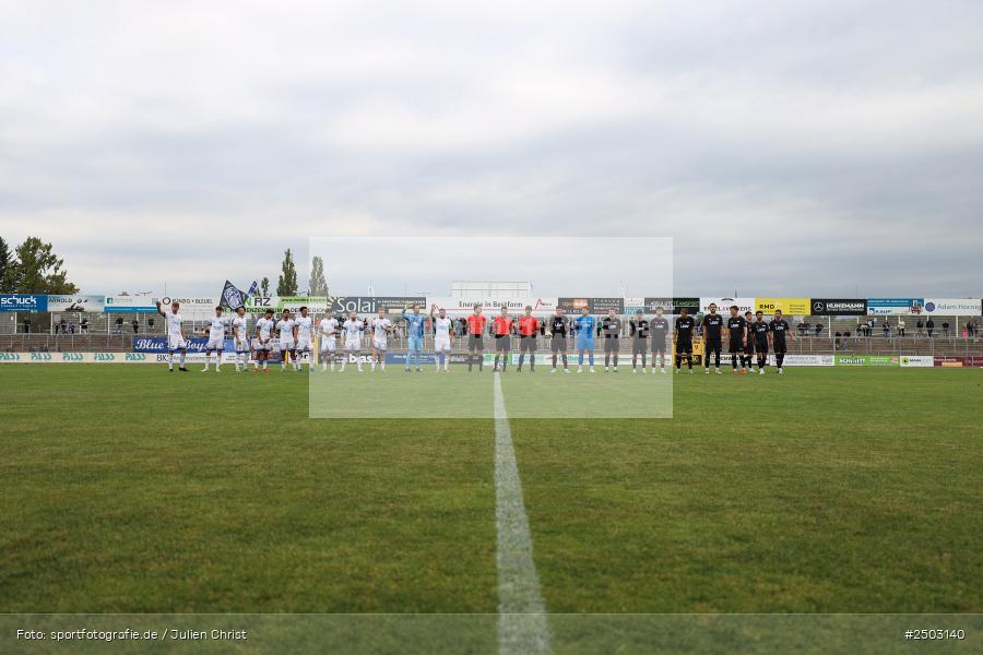 sport, action, Stadion am Schönbusch, SVA, SV Viktoria Aschaffenburg, Regionalliga Bayern, Fussball, FCM, FC Memmingen, BFV, Aschaffenburg, 5. Spieltag, 23.08.2025 - Bild-ID: 2503140