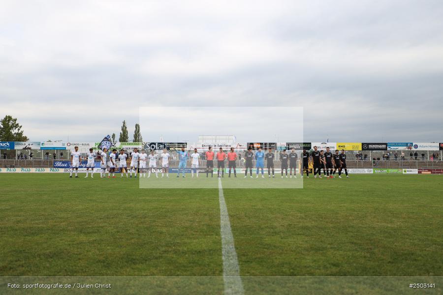 sport, action, Stadion am Schönbusch, SVA, SV Viktoria Aschaffenburg, Regionalliga Bayern, Fussball, FCM, FC Memmingen, BFV, Aschaffenburg, 5. Spieltag, 23.08.2025 - Bild-ID: 2503141