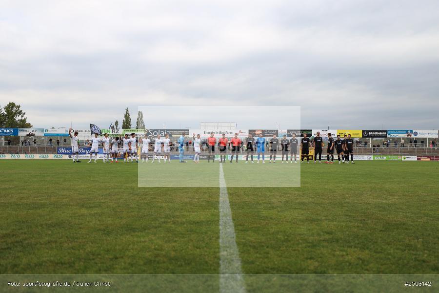 sport, action, Stadion am Schönbusch, SVA, SV Viktoria Aschaffenburg, Regionalliga Bayern, Fussball, FCM, FC Memmingen, BFV, Aschaffenburg, 5. Spieltag, 23.08.2025 - Bild-ID: 2503142