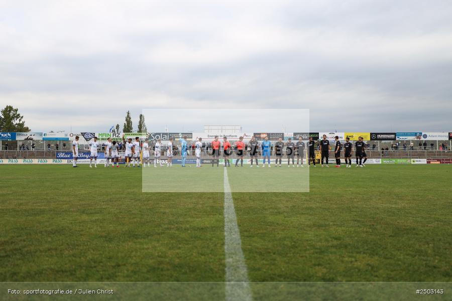 sport, action, Stadion am Schönbusch, SVA, SV Viktoria Aschaffenburg, Regionalliga Bayern, Fussball, FCM, FC Memmingen, BFV, Aschaffenburg, 5. Spieltag, 23.08.2025 - Bild-ID: 2503143