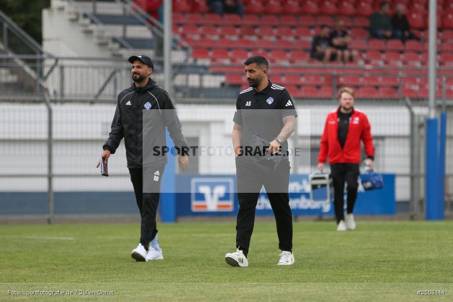 sport, action, Stadion am Schönbusch, SVA, SV Viktoria Aschaffenburg, Regionalliga Bayern, Fussball, FCM, FC Memmingen, BFV, Aschaffenburg, 5. Spieltag, 23.08.2025 - Bild-ID: 2503144