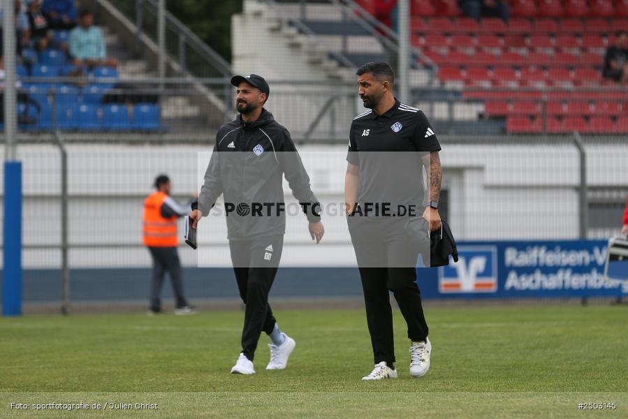 sport, action, Stadion am Schönbusch, SVA, SV Viktoria Aschaffenburg, Regionalliga Bayern, Fussball, FCM, FC Memmingen, BFV, Aschaffenburg, 5. Spieltag, 23.08.2025 - Bild-ID: 2503145