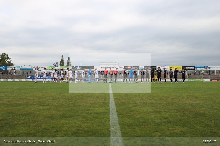 sport, action, Stadion am Schönbusch, SVA, SV Viktoria Aschaffenburg, Regionalliga Bayern, Fussball, FCM, FC Memmingen, BFV, Aschaffenburg, 5. Spieltag, 23.08.2025 - Bild-ID: 2503147