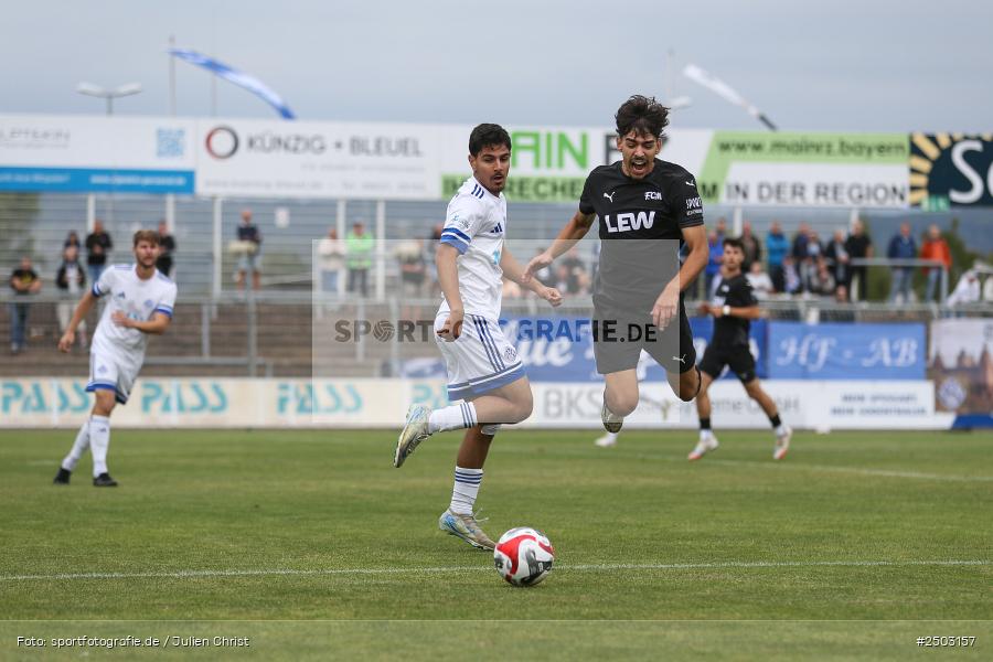 sport, action, Stadion am Schönbusch, SVA, SV Viktoria Aschaffenburg, Regionalliga Bayern, Fussball, FCM, FC Memmingen, BFV, Aschaffenburg, 5. Spieltag, 23.08.2025 - Bild-ID: 2503157