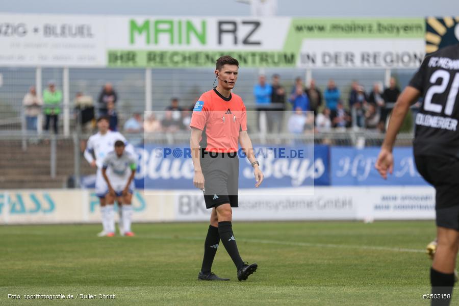 sport, action, Stadion am Schönbusch, SVA, SV Viktoria Aschaffenburg, Regionalliga Bayern, Fussball, FCM, FC Memmingen, BFV, Aschaffenburg, 5. Spieltag, 23.08.2025 - Bild-ID: 2503158
