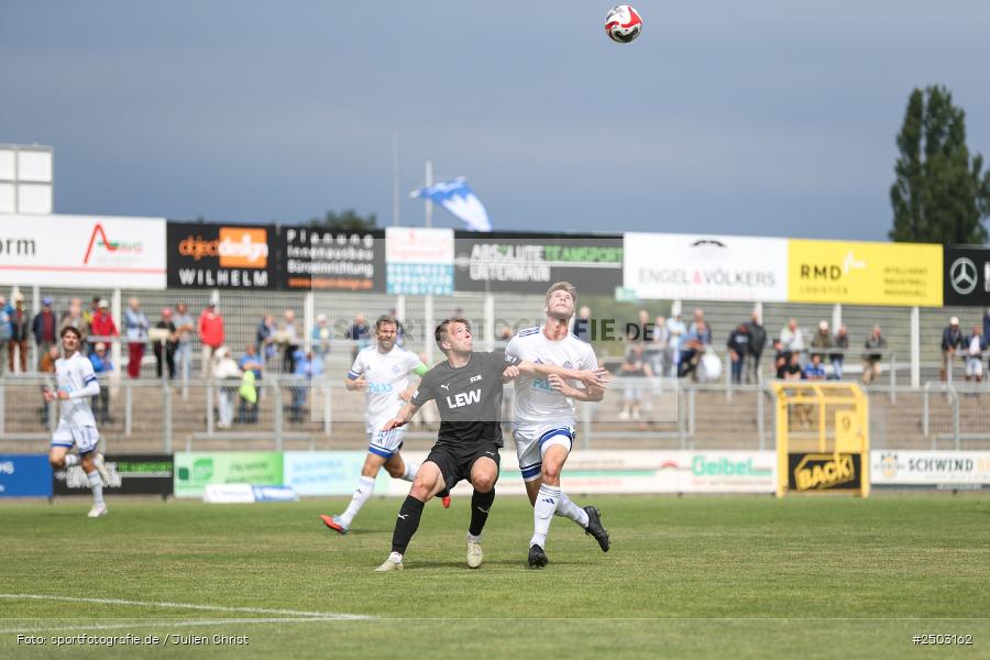 sport, action, Stadion am Schönbusch, SVA, SV Viktoria Aschaffenburg, Regionalliga Bayern, Fussball, FCM, FC Memmingen, BFV, Aschaffenburg, 5. Spieltag, 23.08.2025 - Bild-ID: 2503162