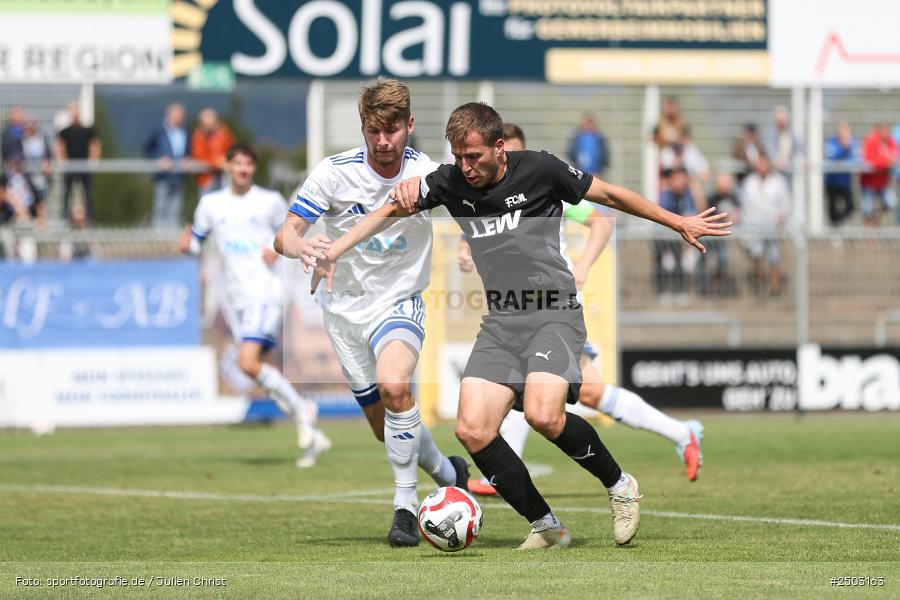 sport, action, Stadion am Schönbusch, SVA, SV Viktoria Aschaffenburg, Regionalliga Bayern, Fussball, FCM, FC Memmingen, BFV, Aschaffenburg, 5. Spieltag, 23.08.2025 - Bild-ID: 2503163