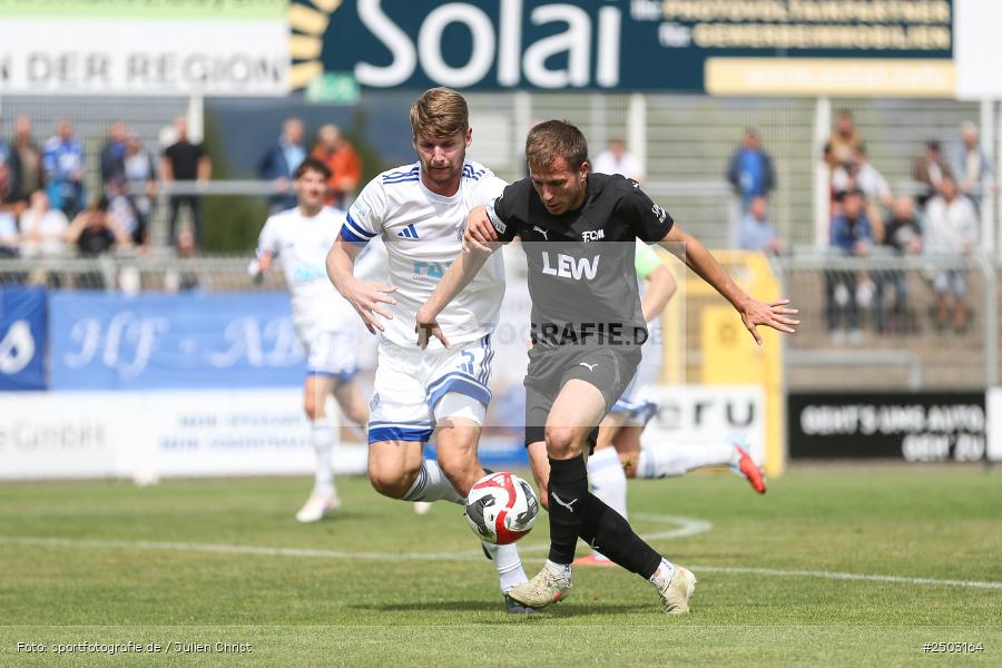 sport, action, Stadion am Schönbusch, SVA, SV Viktoria Aschaffenburg, Regionalliga Bayern, Fussball, FCM, FC Memmingen, BFV, Aschaffenburg, 5. Spieltag, 23.08.2025 - Bild-ID: 2503164