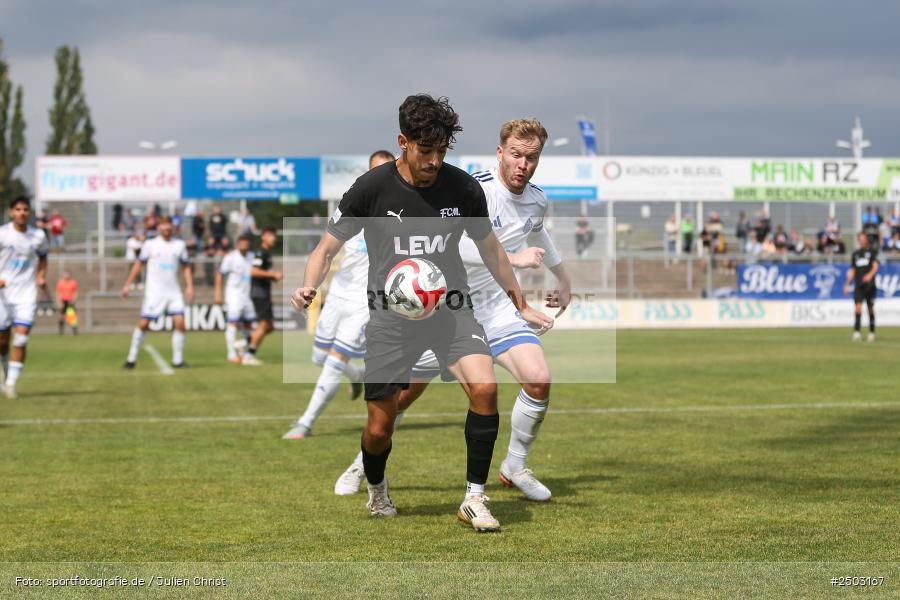sport, action, Stadion am Schönbusch, SVA, SV Viktoria Aschaffenburg, Regionalliga Bayern, Fussball, FCM, FC Memmingen, BFV, Aschaffenburg, 5. Spieltag, 23.08.2025 - Bild-ID: 2503167