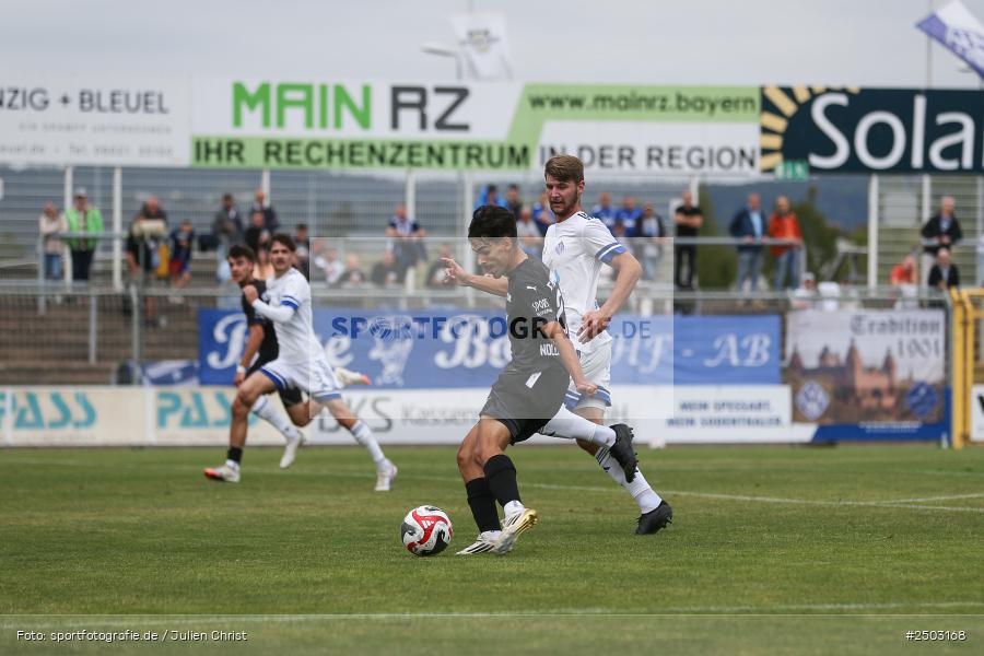 sport, action, Stadion am Schönbusch, SVA, SV Viktoria Aschaffenburg, Regionalliga Bayern, Fussball, FCM, FC Memmingen, BFV, Aschaffenburg, 5. Spieltag, 23.08.2025 - Bild-ID: 2503168