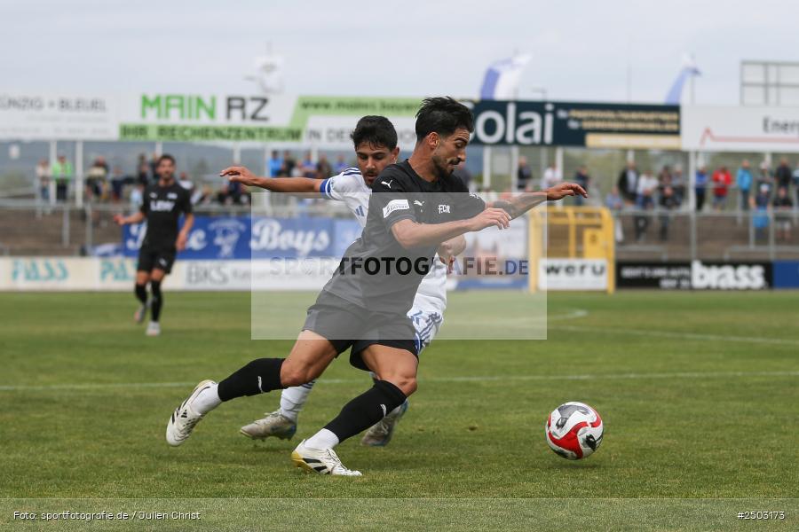 sport, action, Stadion am Schönbusch, SVA, SV Viktoria Aschaffenburg, Regionalliga Bayern, Fussball, FCM, FC Memmingen, BFV, Aschaffenburg, 5. Spieltag, 23.08.2025 - Bild-ID: 2503173
