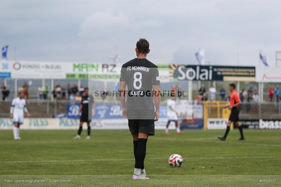 sport, action, Stadion am Schönbusch, SVA, SV Viktoria Aschaffenburg, Regionalliga Bayern, Fussball, FCM, FC Memmingen, BFV, Aschaffenburg, 5. Spieltag, 23.08.2025 - Bild-ID: 2503177
