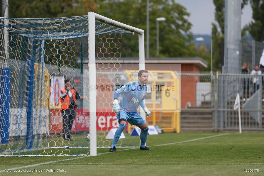 sport, action, Stadion am Schönbusch, SVA, SV Viktoria Aschaffenburg, Regionalliga Bayern, Fussball, FCM, FC Memmingen, BFV, Aschaffenburg, 5. Spieltag, 23.08.2025 - Bild-ID: 2503178