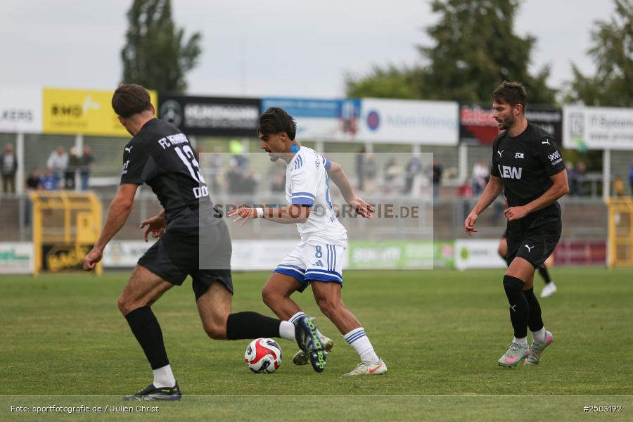 sport, action, Stadion am Schönbusch, SVA, SV Viktoria Aschaffenburg, Regionalliga Bayern, Fussball, FCM, FC Memmingen, BFV, Aschaffenburg, 5. Spieltag, 23.08.2025 - Bild-ID: 2503192