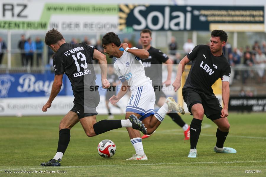 sport, action, Stadion am Schönbusch, SVA, SV Viktoria Aschaffenburg, Regionalliga Bayern, Fussball, FCM, FC Memmingen, BFV, Aschaffenburg, 5. Spieltag, 23.08.2025 - Bild-ID: 2503194