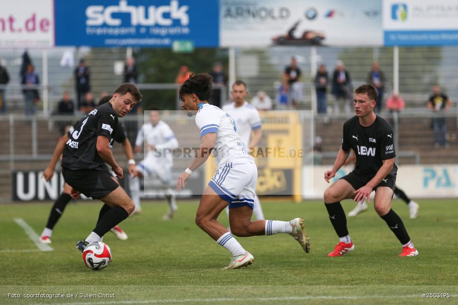 sport, action, Stadion am Schönbusch, SVA, SV Viktoria Aschaffenburg, Regionalliga Bayern, Fussball, FCM, FC Memmingen, BFV, Aschaffenburg, 5. Spieltag, 23.08.2025 - Bild-ID: 2503195