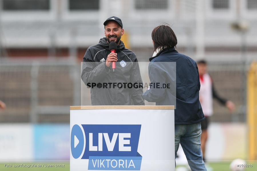 sport, action, Stadion am Schönbusch, SVA, SV Viktoria Aschaffenburg, Regionalliga Bayern, Fussball, FCM, FC Memmingen, BFV, Aschaffenburg, 5. Spieltag, 23.08.2025 - Bild-ID: 2503216