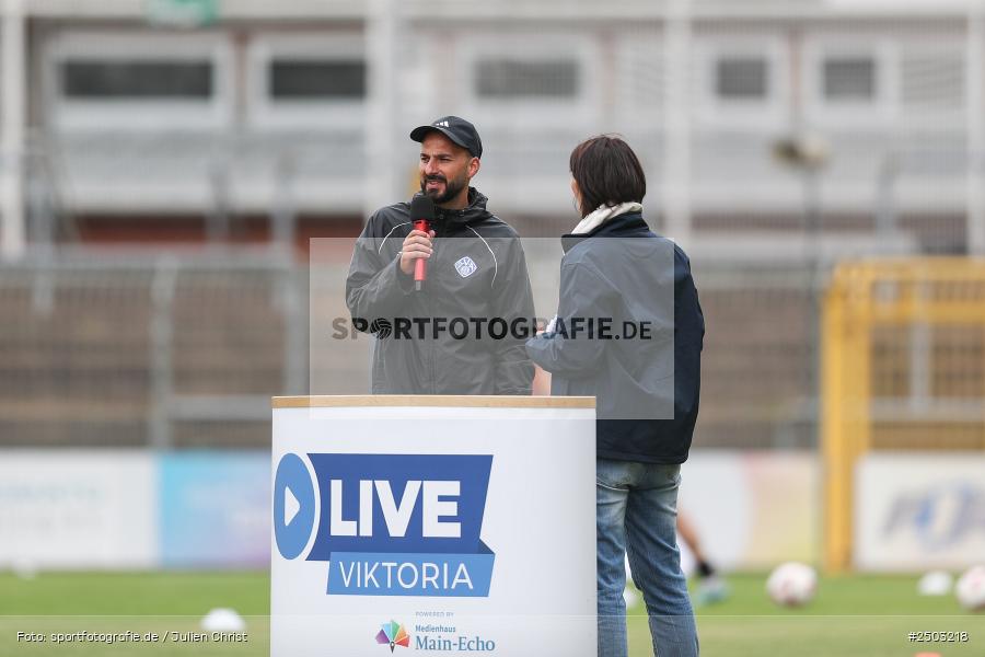 sport, action, Stadion am Schönbusch, SVA, SV Viktoria Aschaffenburg, Regionalliga Bayern, Fussball, FCM, FC Memmingen, BFV, Aschaffenburg, 5. Spieltag, 23.08.2025 - Bild-ID: 2503218